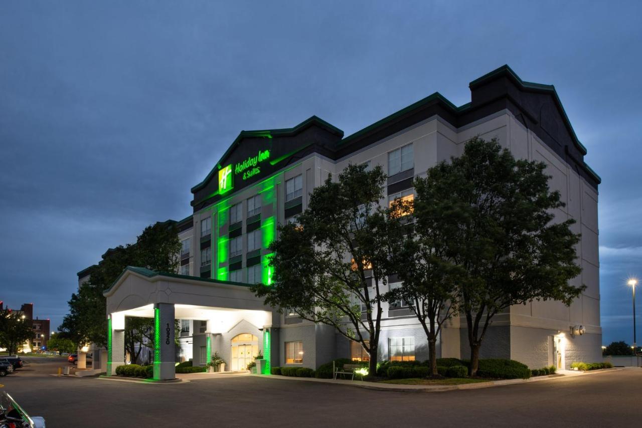 Holiday Inn Hotel & Suites Overland Park-Convention Center By Ihg Exteriör bild
