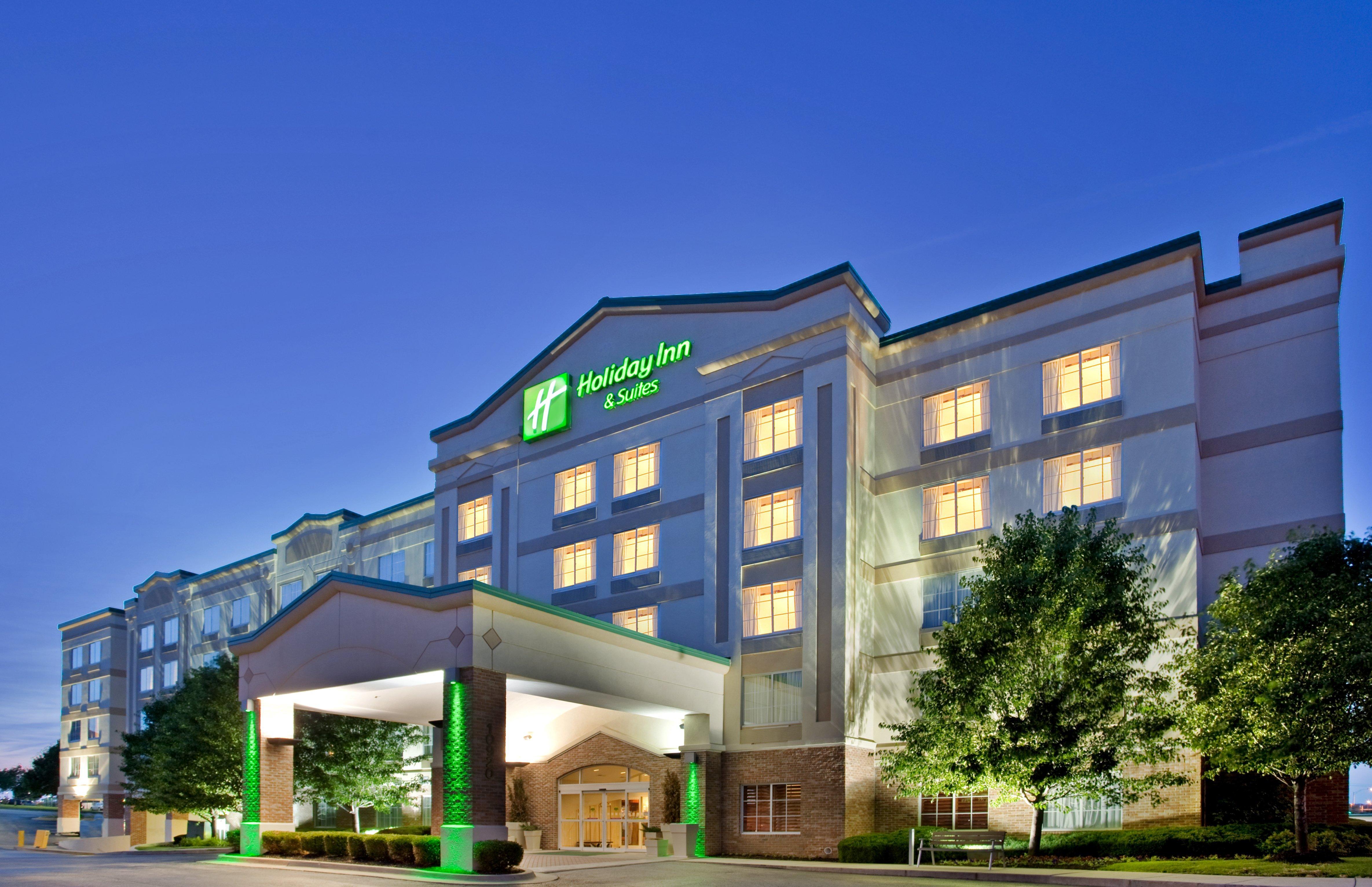 Holiday Inn Hotel & Suites Overland Park-Convention Center By Ihg Exteriör bild